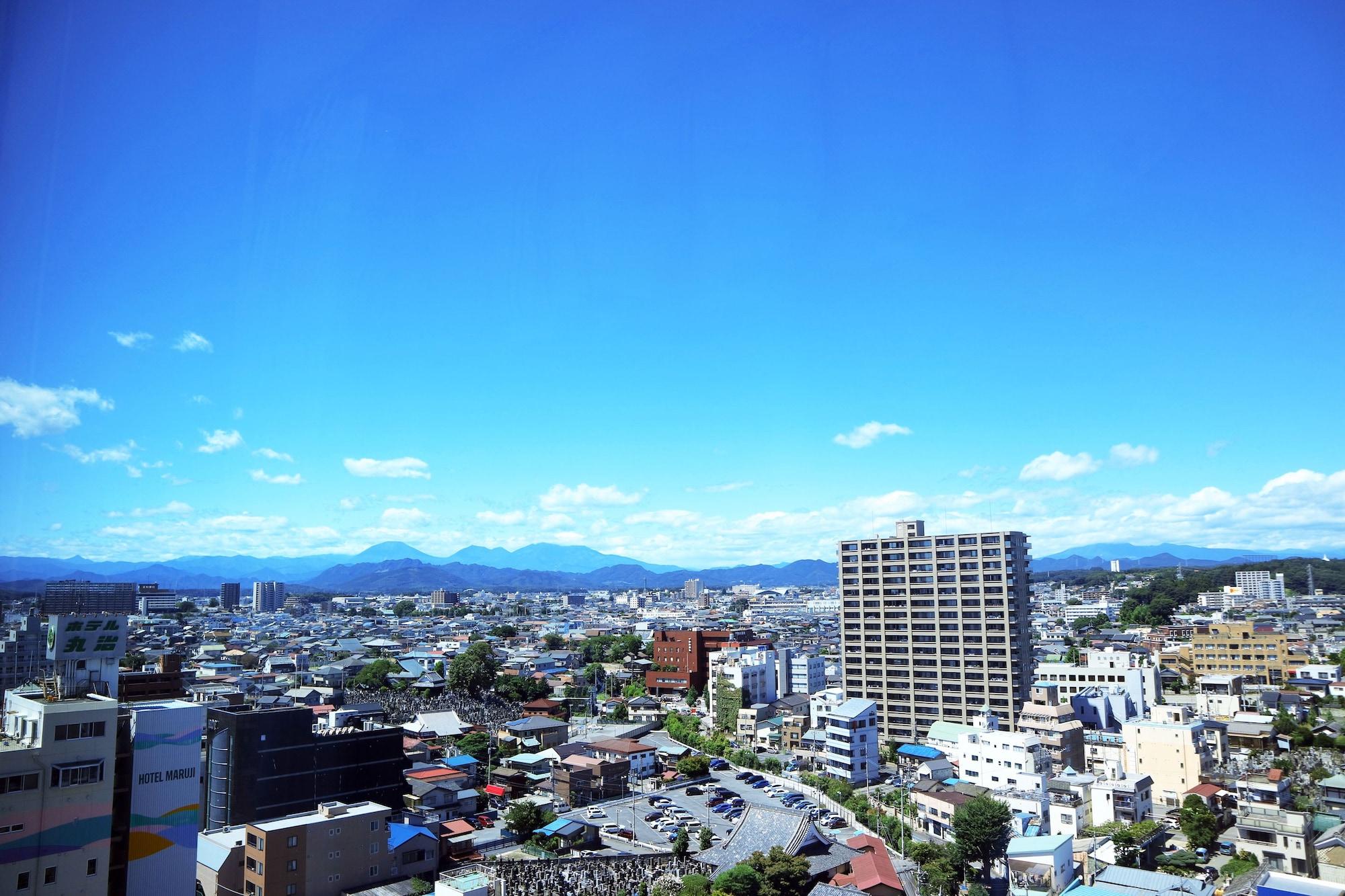 Utsunomiya Tobu Hotel Grande Kültér fotó