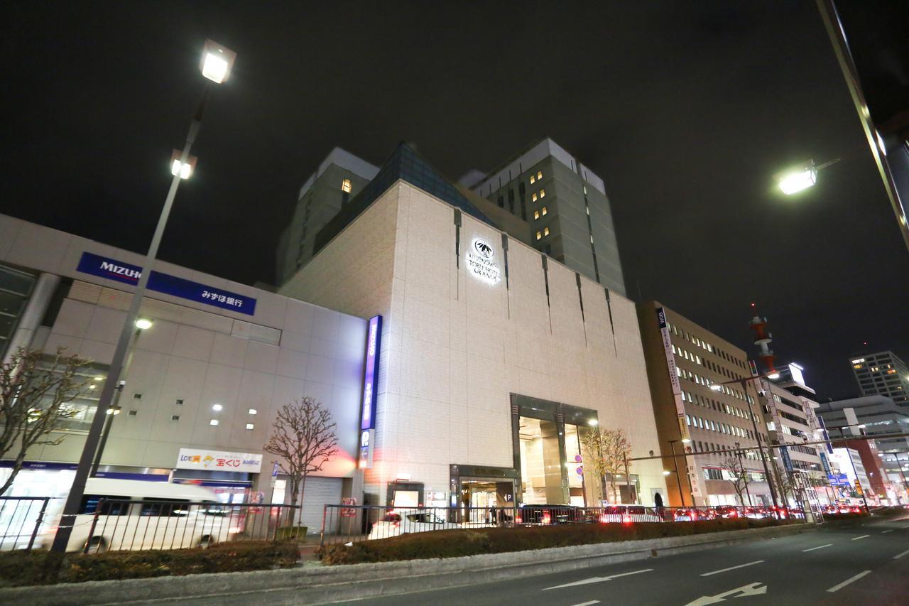 Utsunomiya Tobu Hotel Grande Kültér fotó